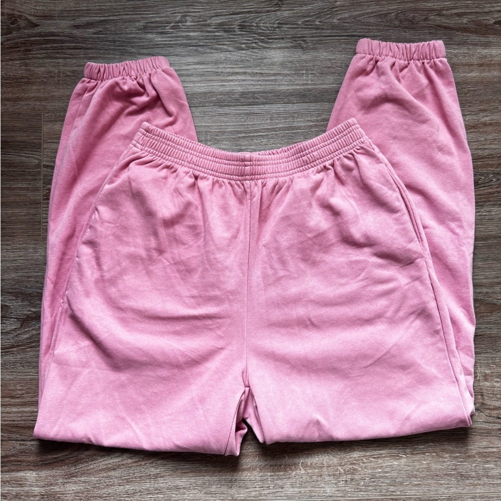 Women’s Pink Sweatpants